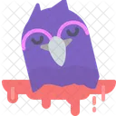 Getoteter Vogel Vogel Getotet Icon