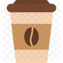 Tasse Tee Glas Symbol