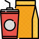 Essen Mahlzeit Getrank Symbol