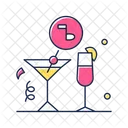 Getränkeparty  Symbol