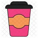 Getränk zum Mitnehmen  Icon