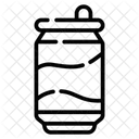 Soda Dose Blech Symbol