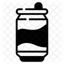 Soda Dose Blech Symbol