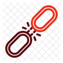 Getrennt Netzwerk Offline Symbol