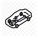 Getriebe Auto Fahrzeug Symbol