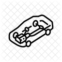 Getriebe Auto Fahrzeug Symbol