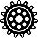 Zahnrader Technik Mechanismus Symbol