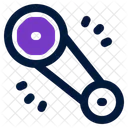 Getriebe Mechanismus Maschine Symbol