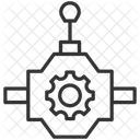 Schalten Schalthebel Gang Symbol