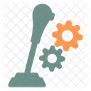 Getriebe Auto Fahrer Symbol