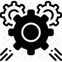 Getriebe Mechanismus Entwicklung Symbol