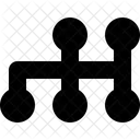 Getriebe Box Mechanismus Symbol