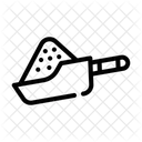 Getrocknete Gewürze  Symbol