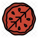 Getrocknete Tomaten  Symbol