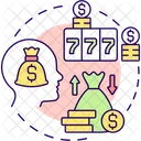Getting back lost money  Icon