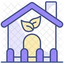 Gewächshaus  Symbol