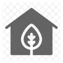 Gewächshaus  Symbol