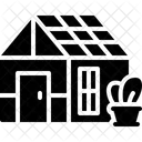 Gewächshaus  Symbol