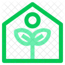 Haus Grun Heim Zuhause Symbol