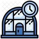 Gewächshaus-Timer  Symbol