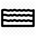 Gewässer  Symbol