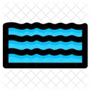 Gewässer  Symbol