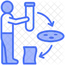 Gewebe Wissenschaft Biochemie Symbol