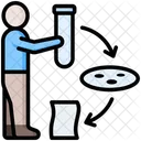Gewebe Wissenschaft Biochemie Symbol