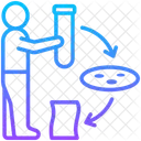 Gewebe Wissenschaft Biochemie Symbol