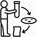 Gewebe Wissenschaft Biochemie Symbol