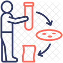 Gewebe Wissenschaft Biochemie Symbol