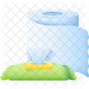 Seidenpapier Papier Seidenpapier Symbol