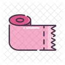 Gewebe Seidenpapier Papier Symbol