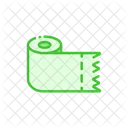 Gewebe Seidenpapier Papier Symbol