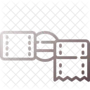 Taschentucher Papier Badezimmer Symbol