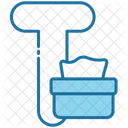 Gewebe Alphabet Form Und Symbol Symbol
