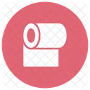 Taschentuch Rolle Toilette Symbol