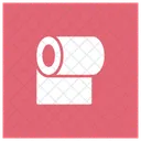 Taschentuch Rolle Toilette Symbol