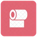 Taschentuch Rolle Toilette Symbol