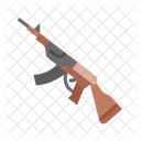 Gewehr Pistole Waffe Symbol