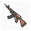 Gewehr Pistole Waffe Symbol