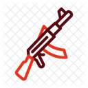 Gewehr Pistole Waffe Symbol