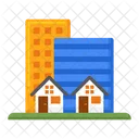 Gewerbeimmobilien  Symbol