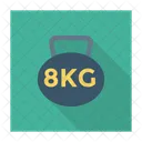 Gewicht Kg Schwer Symbol