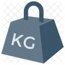 Kg Gewicht Pfund Symbol