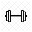 Gewichtheben Symbol