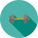 Gewichtheben Hantel Fitness Symbol