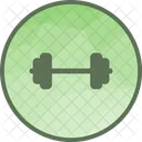 Gewichtheben Hantel Fitness Symbol