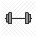 Gewichtheben Hantel Fitness Symbol