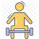 Gewichtheber Ubung Avatar Symbol